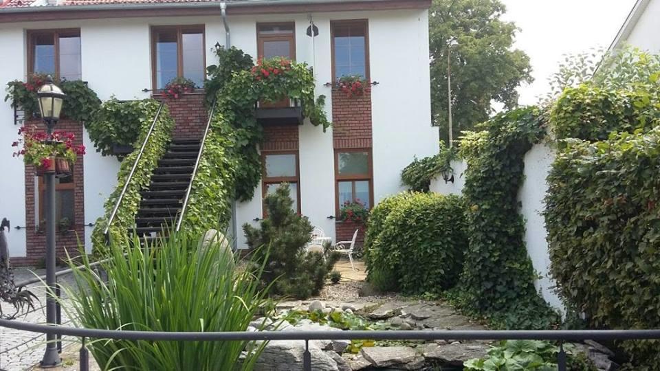Pension Art Lázně Bohdaneč Buitenkant foto